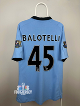 Manchester City 2012/13 Home Jersey - Mario Balotelli