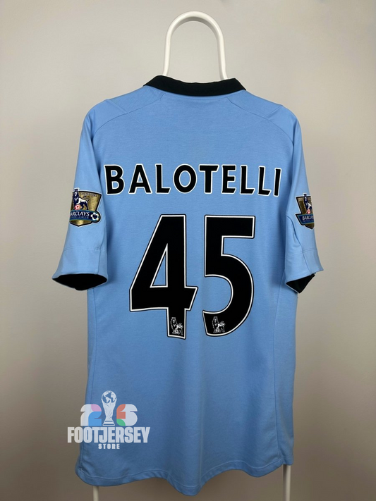 Manchester City 2012/13 Home Jersey - Mario Balotelli