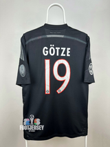 FC Bayern Munich 2014/15 Away Jersey - Mario Götze