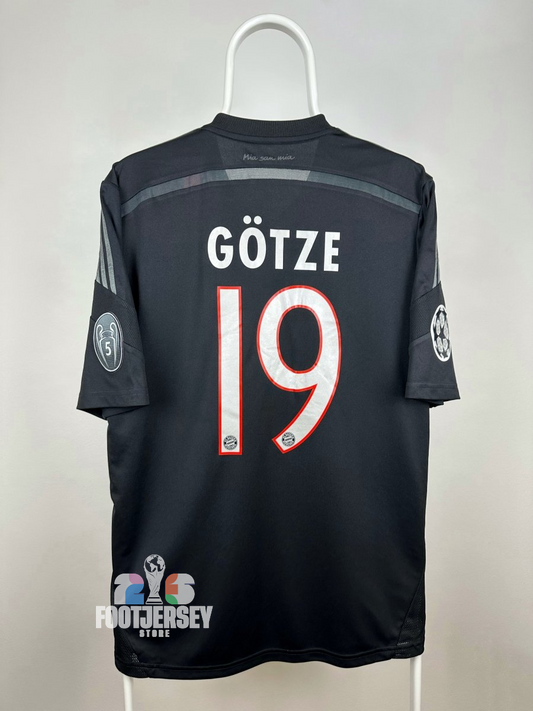 FC Bayern Munich 2014/15 Away Jersey - Mario Götze