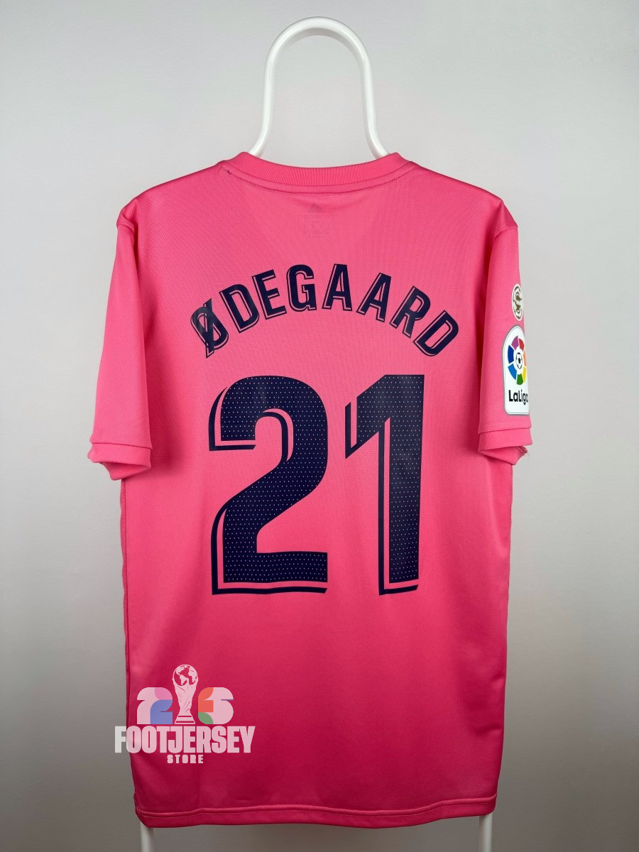 Real Madrid 2020/21 Away Jersey - Martin Ødegaard