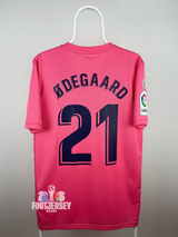 Real Madrid 2020/21 Away Jersey - Martin Ødegaard