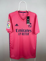 Real Madrid 2020/21 Away Jersey - Martin Ødegaard