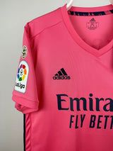 Real Madrid 2020/21 Away Jersey - Martin Ødegaard