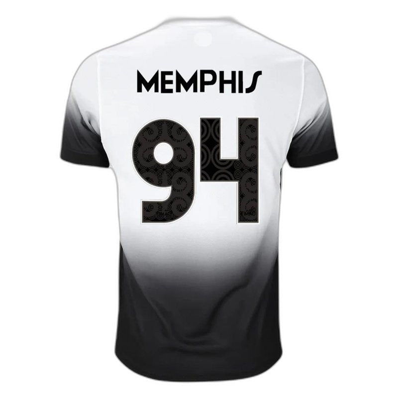 Memphis Depay Corinthians 2024/25 Home Jersey - Fan Version