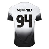 Memphis Depay Corinthians 2024/25 Home Jersey - Fan Version