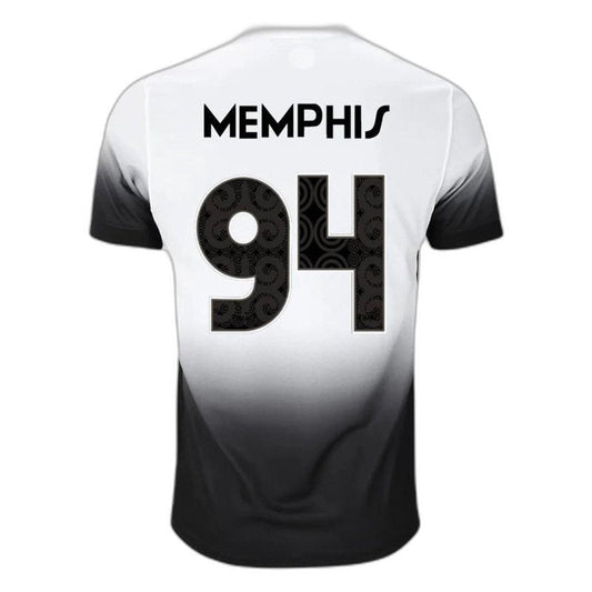 Memphis Depay Corinthians 2024/25 Home Jersey - Fan Version