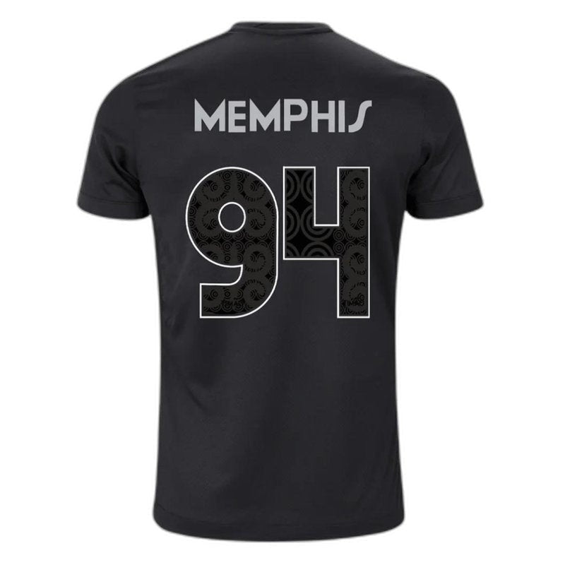 Memphis Depay Corinthians 2024/25 Away Jersey - Fan Version