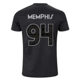 Memphis Depay Corinthians 2024/25 Away Jersey - Fan Version