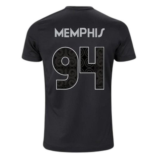 Memphis Depay Corinthians 2024/25 Away Jersey - Fan Version