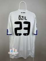 Real Madrid 2010/11 Home Jersey - Mesut Özil