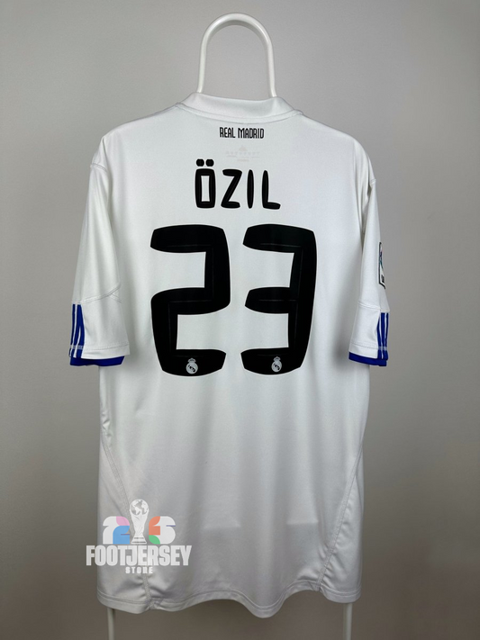 Real Madrid 2010/11 Home Jersey - Mesut Özil
