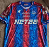 Crystal Palace 2024/25 Home Jersey - FINAL FA CUP Version