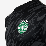 Sporting 2024/25 Goalkeeper Jersey - Black