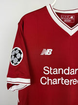 Liverpool 2017/18 Home Jersey - Mohammed Salah