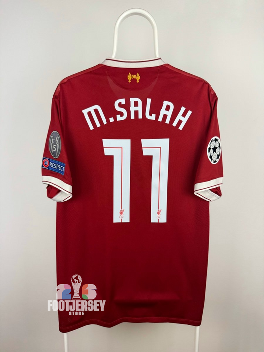 Liverpool 2017/18 Home Jersey - Mohammed Salah