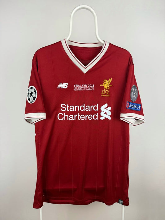 Liverpool 2017/18 Home Jersey - Mohammed Salah