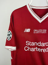 Liverpool 2017/18 Home Jersey - Mohammed Salah