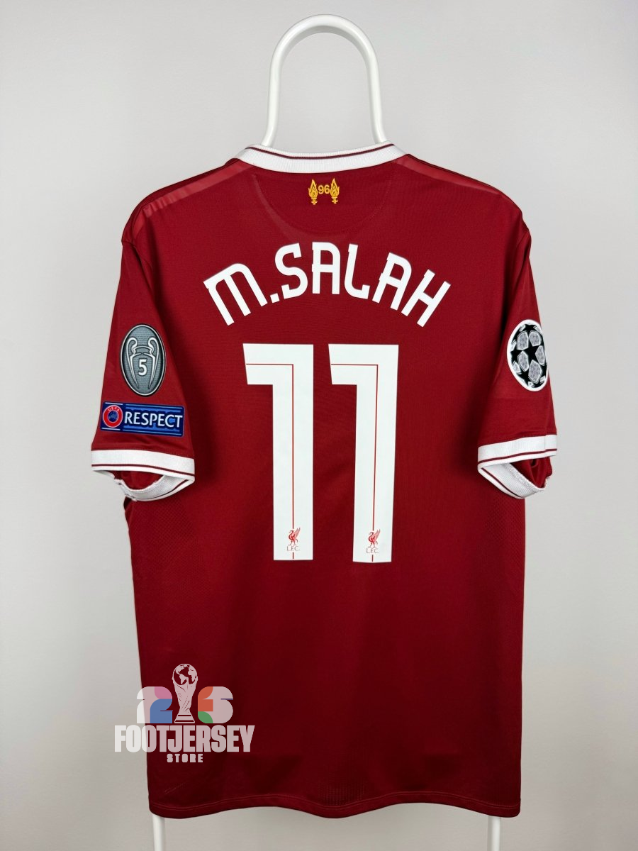 Liverpool 2017/18 Home Jersey - Mohammed Salah