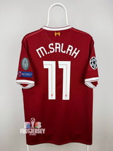 Liverpool 2017/18 Home Jersey - Mohammed Salah