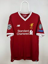 Liverpool 2017/18 Home Jersey - Mohammed Salah