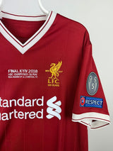 Liverpool 2017/18 Home Jersey - Mohammed Salah