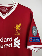 Liverpool 2017/18 Home Jersey - Mohammed Salah