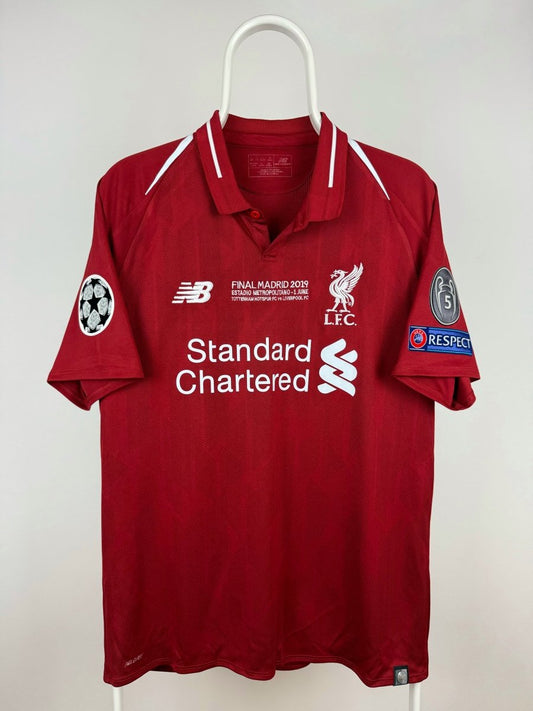 Liverpool 2018/19 Home Jersey - Mohammed Salah