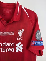 Liverpool 2018/19 Home Jersey - Mohammed Salah