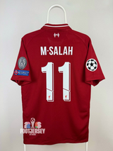 Liverpool 2018/19 Home Jersey - Mohammed Salah