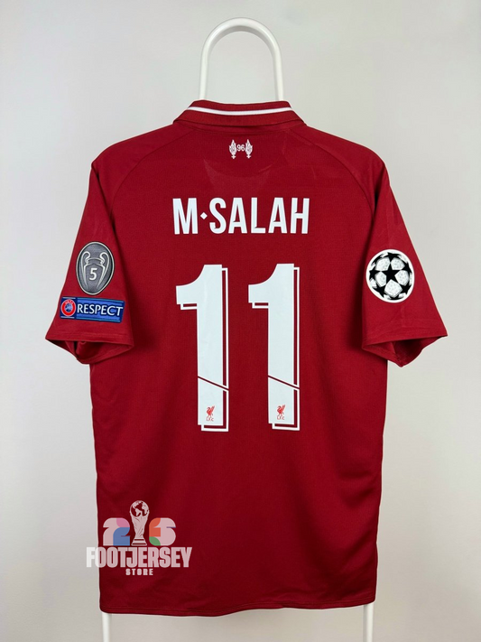 Liverpool 2018/19 Home Jersey - Mohammed Salah