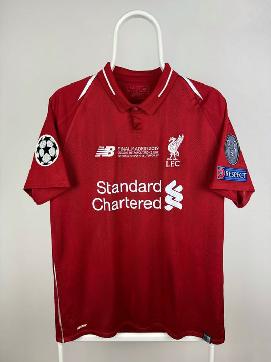 Liverpool 2018/19 Home Jersey - Mohammed Salah