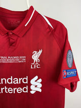 Liverpool 2018/19 Home Jersey - Mohammed Salah