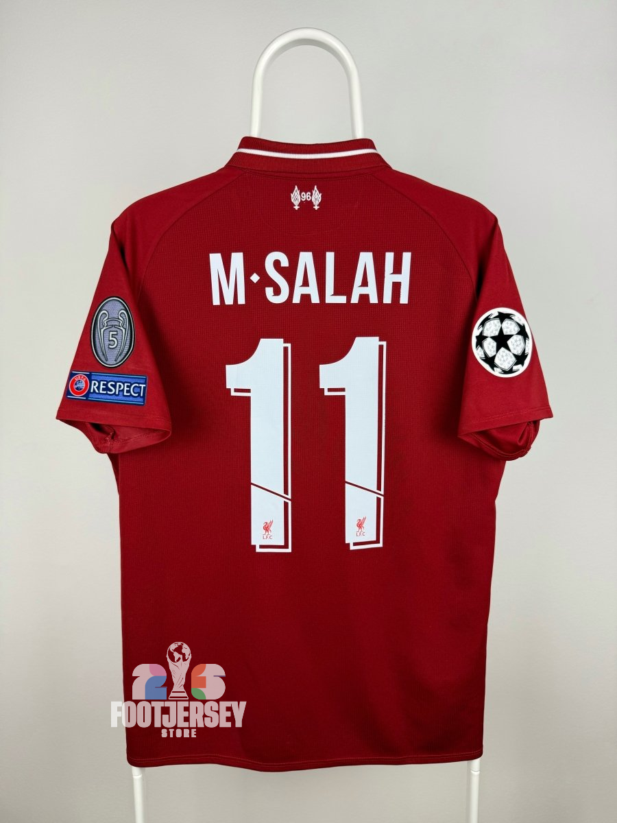 Liverpool 2018/19 Home Jersey - Mohammed Salah