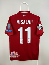 Liverpool 2018/19 Home Jersey - Mohammed Salah