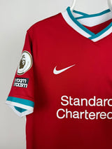 Liverpool 2020/21 Home Jersey - Mohammed Salah