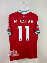 Liverpool 2020/21 Home Jersey - Mohammed Salah