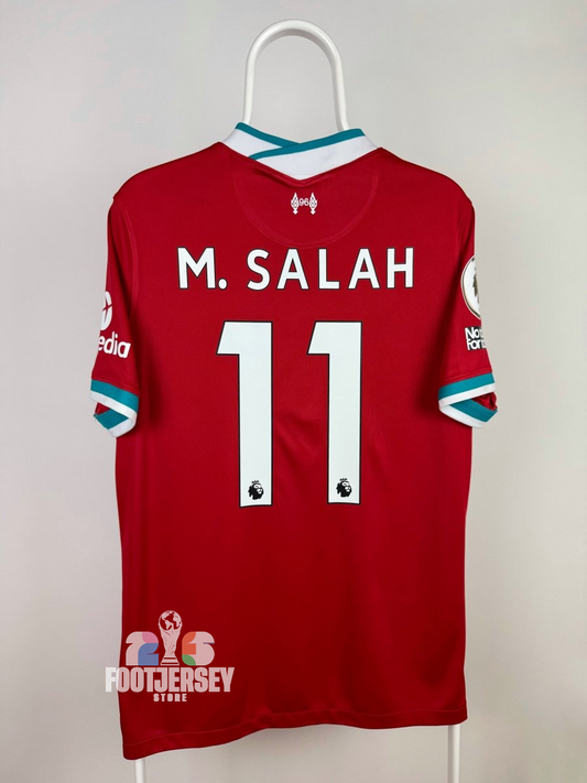 Liverpool 2020/21 Home Jersey - Mohammed Salah