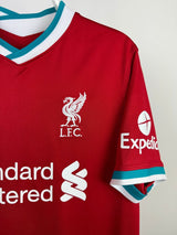 Liverpool 2020/21 Home Jersey - Mohammed Salah