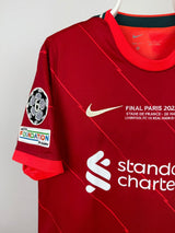 Liverpool 2021/22 Home Jersey - Mohammed Salah