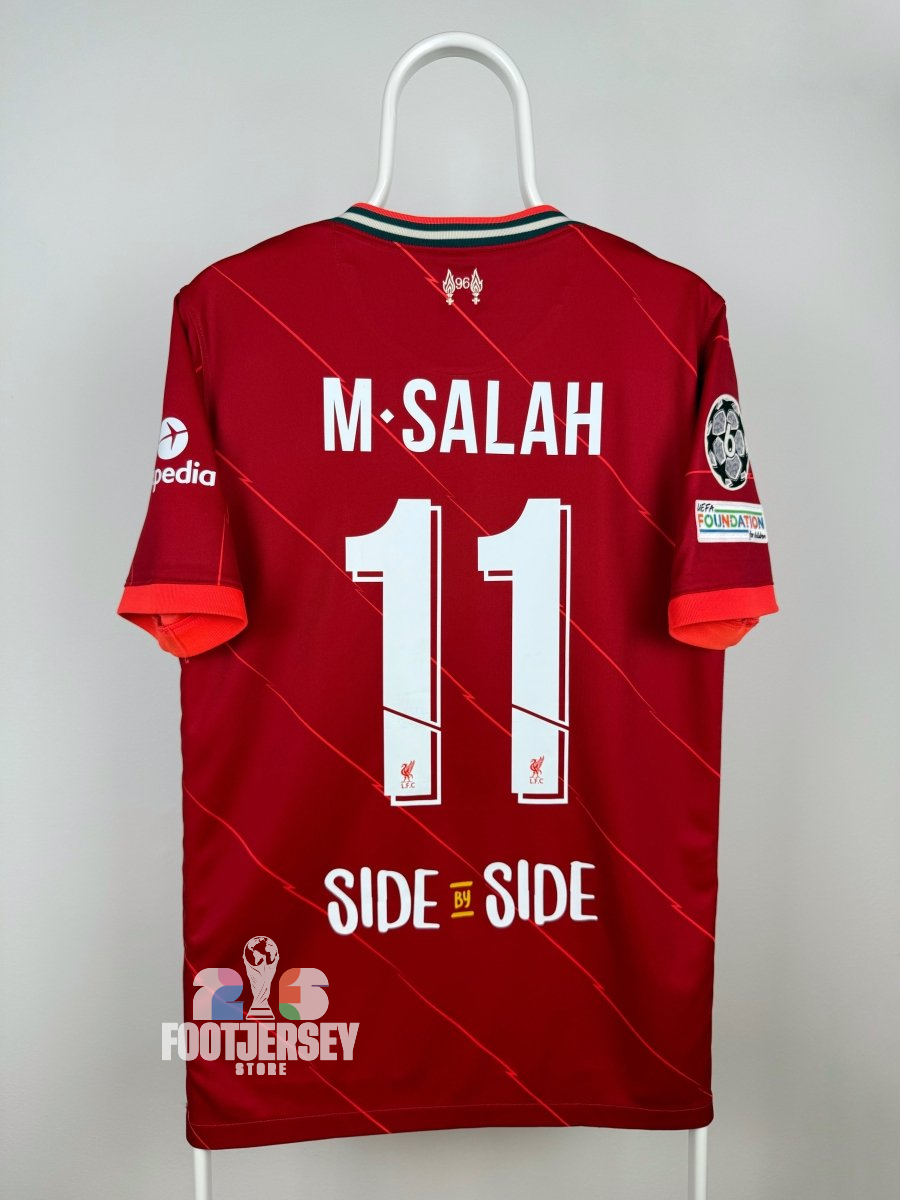 Liverpool 2021/22 Home Jersey - Mohammed Salah