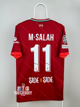 Liverpool 2021/22 Home Jersey - Mohammed Salah