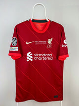 Liverpool 2021/22 Home Jersey - Mohammed Salah