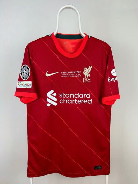 Liverpool 2021/22 Home Jersey - Mohammed Salah