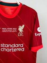 Liverpool 2021/22 Home Jersey - Mohammed Salah