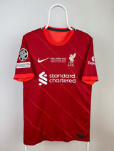 Liverpool 2021/22 Home Jersey - Mohammed Salah