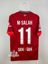 Liverpool 2021/22 Home Jersey - Mohammed Salah