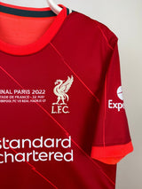 Liverpool 2021/22 Home Jersey - Mohammed Salah