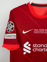 Liverpool 2021/22 Home Jersey - Mohammed Salah