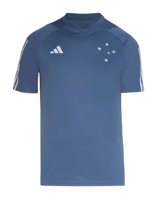 Cruzeiro 2024/25 Training Jersey - Blue - Fan Version